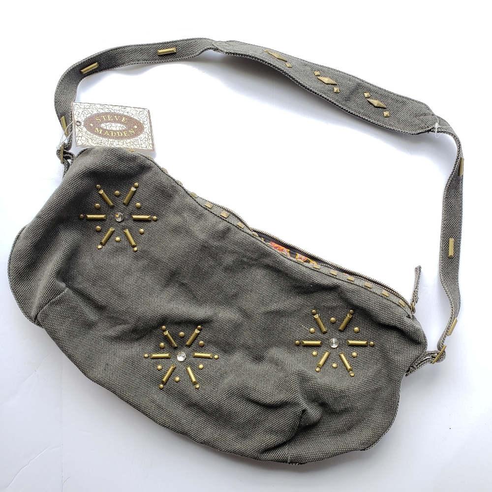 NWT Steve Madden Large Hobo Boho "Westend" Slouchy Purse